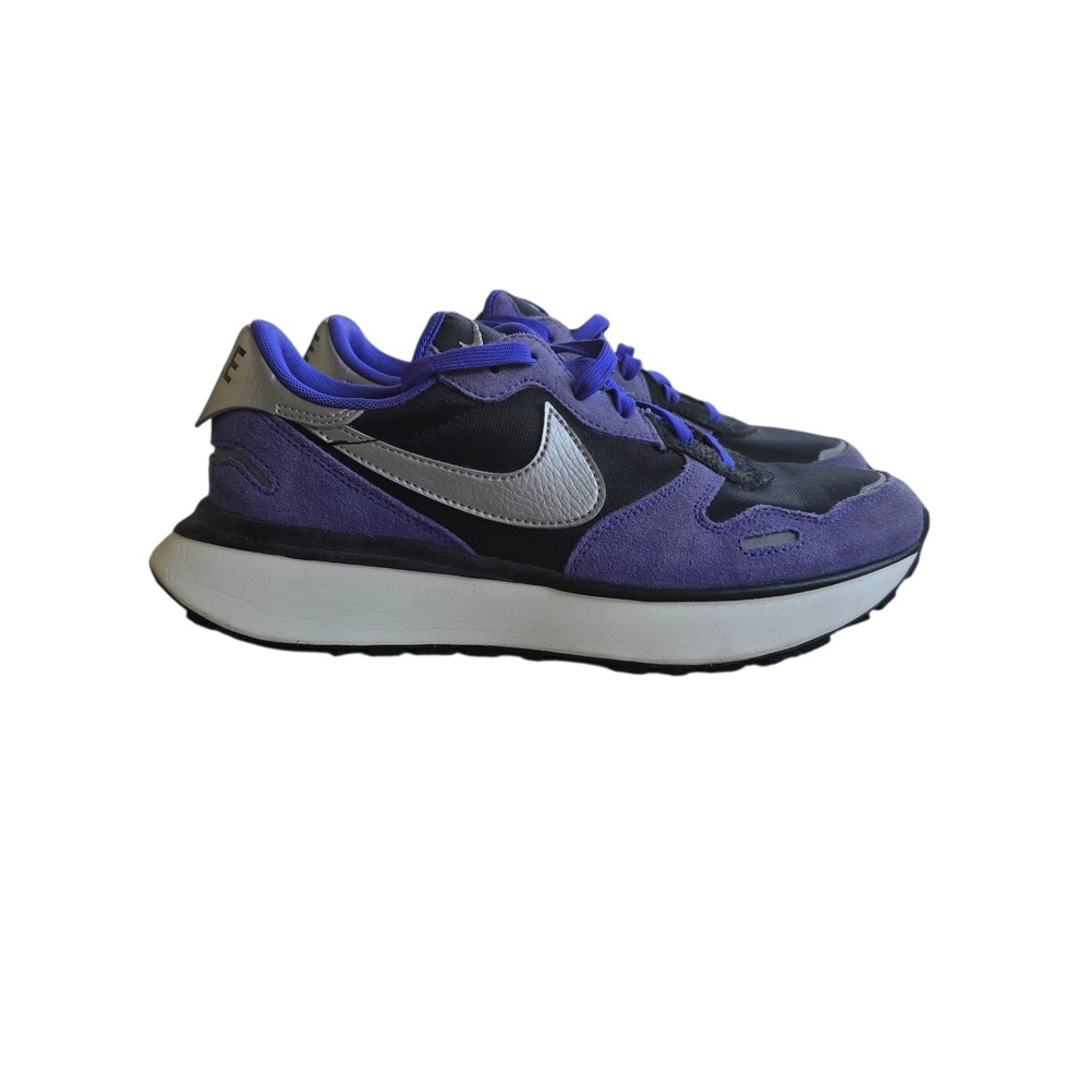 Nike Waffle Debut Cave Purple Black Metallic Silver FD2196-500 Womens 8.5